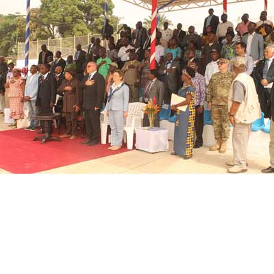 HE President Ellen  Johnson Sirleaf inaugurates LMTI Jan 2018