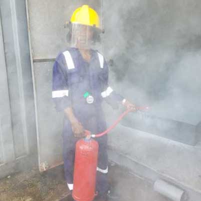 Fire Fighting Courses in LMTI