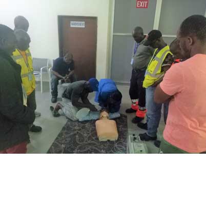 First Aid Courses in LMTI