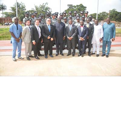 HE President George M Weah visit to LMTI Feb 2018