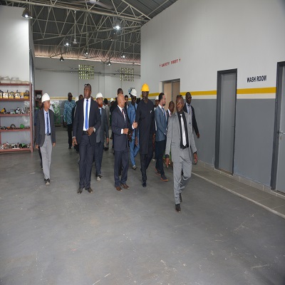 HE President George M Weah visit to LMTI Feb 2018